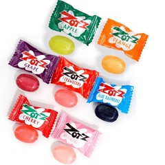 Zotz Fizz Candy, 1lb Bulk Bag (Approx. 90 Pieces), 7 Assorted Flavors