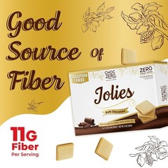 Indulge in 16 Rich Dark Chocolate Keto Cookies – Perfect Sugar-Free Snack Box