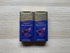 Godiva Dark Chocolate Pearls 2PK – 1.5 ounces each Exp 10/2026 SEALED