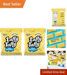 Mini Bar Bag,Banana,Chewy Taffy Candy,3.5 oz,Pack of 2