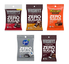Hershey’S Zero Sugar Variety Pack of 5 – Special Dark, Caramel Filled, Reese’S M