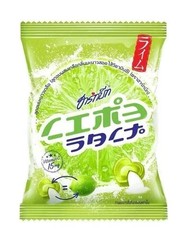 25 pcs Heartbeat SOUR Lemon Lime Salt Flavor Candy with Vitamin C 15mg 100g/pack