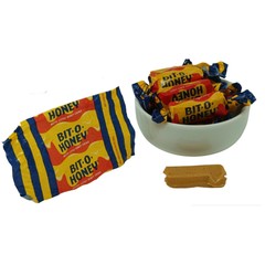 Bit O Honey 2 Pound Classic Retro Bulk Candy Bit-O-Honey