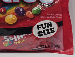 Skittles Original Fun Size Pouches Chewy Candy – 10.72 oz, B.B.10/2026