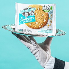 Lenny & Larry’s The Complete Cookie, White Chocolaty Macadamia, Soft Baked
