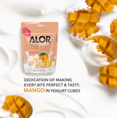 ALOR Freeze Dried Yogurt (4 packs x30g or 8 packs x15g)