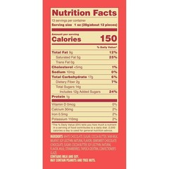 Tru Fru Dark and White Chocolate Freeze-Dried Strawberries, 13 oz Free Sipping