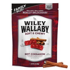Wiley Wallaby Licorice 24 Ounce Classic Gourmet Soft & Chewy Australian Cinnamon