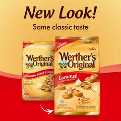 Werther’s Original Hard Caramel Candy, 30 oz Free Shipping
