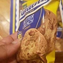 Lindens Bite Size Butter Crunch Cookies 5 pack