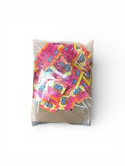 Jolly Ranchers PINK LEMONADE Flat Lollipops Jolly Rancher Pink Lemonade 50pcs