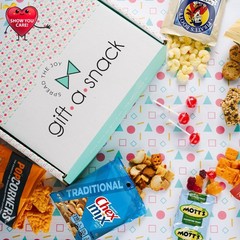 Nut Cravings Gift A – Card 40 Count Graduation Birthday Treats Gift Basket