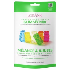 LorAnn Gummy Mix 1.125 Pound (Pack of 1), Multicolored