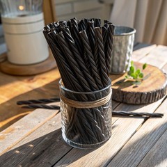 Indulge in 3.5 Lb Black Licorice Candy Twists – Soft & Chewy Delight