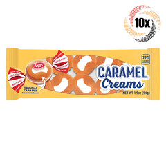 10x Packs Goetze’s Caramel Creams Original Caramel Filled With Cream | 1.9oz
