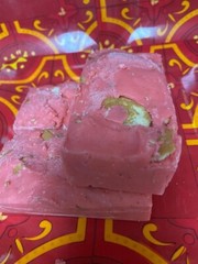 Strawberry Shortcake Fudge *nut free* 1/2 pound