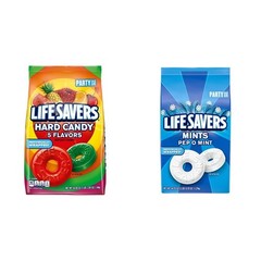 LIFE SAVERS Hard Candy 50 Ounce (Pack of 1), 44.93 Orange