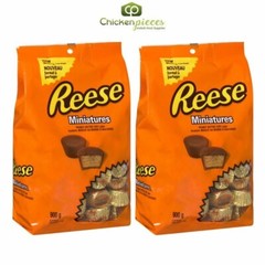 Reese’s Miniatures PEANUT BUTTER CUPS Candy 900g/1.98Lbs