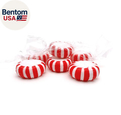 Starlight Mints – 2 Pound Bulk Pack (180 Count) – Peppermint Hard Candy – Old Fa