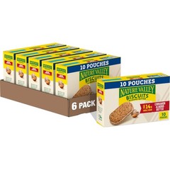 Cinnamon Almond Butter Biscuit Sandwiches – 10 Bars, 13.5 oz, Pack of 6