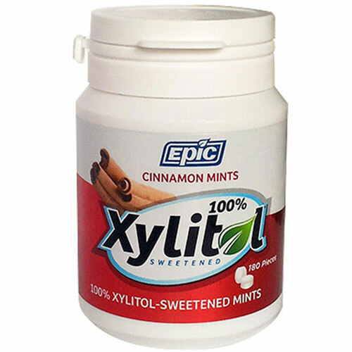 Xylitol Mints Fresh Fruit 180 Pc By Epic Dental