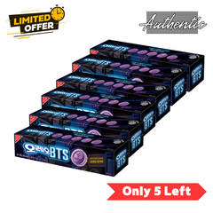 Oreo BTS Limited Edition Hotteok Flavor Cookies – Korean Edition 100g × 6 Packs