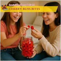 CHERRY LICORICE CANDY BITES – Varied – SHIPS FREE