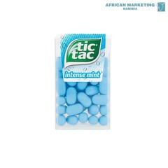 New Limited Edition Tic Tac Intense Mint flavored- PACK OF-36 Pcs (13 gm each)