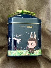 Godiva x Pop Mart Labubu Collab Limited Edition Gift Tin Dark Chocolate New