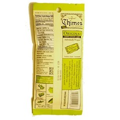 Chimes’ Ginger Chews – Variety 3 Pack – Original Mango and Orange