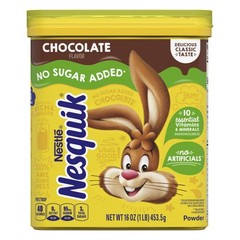 Chocolate Powder No Sugar Added, 16 oz