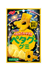 Japan Gummies Nobel Petagu Gummy Golden Pineapple Flavor 50g × 6 bags
