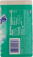 Pure Fresh Sugar-Free Spearmint Gum in Recyclable Bottle – Perfect for All Ages