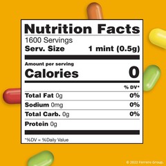 Tic Tac, Fruit Adventure Mints, 3.4 Ounce (Pack of 8),