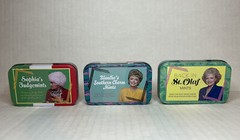 The Golden Girls Stay Golden Mints in Set of 3 Collectible Tins 2022