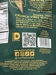 Just The Fun part Dubai Style Cones 4.23 Oz Exp 12/2027