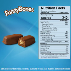 Drake’s Funny Bones, 4 Boxes, 40 Twin-Wrapped Peanut Butter Creme-Filled Cakes