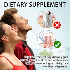 Larineco Remineralizing Gum, Chewing Gum Organic Spruce Sap NEW HOT-