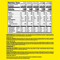 Nabisco Classic Mix Variety Pack 40 pk – Cookies & Crackers Snack Assortment