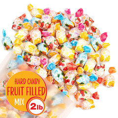 Fruit Filled Hard Candy 2 lb Bulk