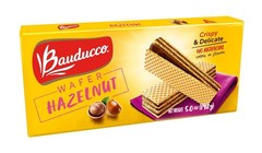Bauducco Hazelnut Wafers – Crispy Wafer Cookies With 3 Delicious, Indulgent Deca