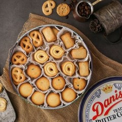 Danisa Butter Cookies Copenhagen Original Recipe Specialty Delicious 908g NEW