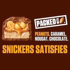 Snickers Full Size Bulk Chocolate Candy Bars -1.86 oz Bar – 48ct Box