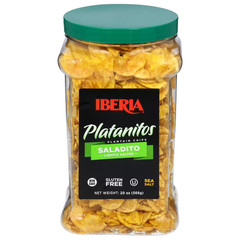 Saladito Lightly Salted Plantain 20 Ounce (Pack of 1)……………….