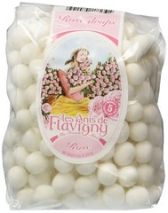 Rose Flower Abbaye de Flavigny Anise drops all 8.82 Ounce (Pack of 1),