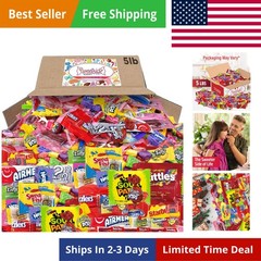 Bulk Candy Individually Wrapped – Parade Kid’s Dream, 5lb of Individually Wra…