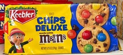 Keebler Chips Deluxe M&M Cookies 9.75 oz