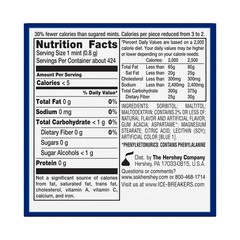 ICE BREAKERS Coolmint Sugar Free Mints Tins, 1.5 oz 8 Count