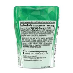 4x Bottles Ice Breakers Spearmint Flavor Ice Cubes – 40 Pieces Per Bottle