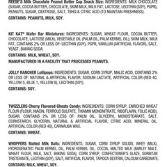 HERSHEY’S Variety Pack Halloween Candy, 140 pcs.